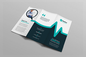 Medical Healthcare Tri-Fold Brochure