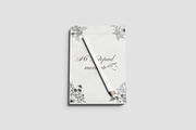 A6 NOTEPAD MOCKUP, a Print Template by NyakBiett (Thumbnail 11 of 11)