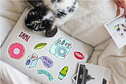 Pack of cute modern stickers., an Object Graphic by Sentimental postman (Thumbnail 2 of 6)