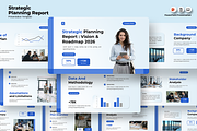 Strategic Planning Report - PowerPoi, a Presentation Template by Iqsiart Studio (Thumbnail 1 of 3)