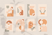 Geometric Shapes Collection, an Illustration by Galerie Design Studio (Thumbnail 5 of 13)