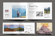 Travel Magazine Layout Print Ready, a Brochure Template by MightyDesign (Thumbnail 6 of 9)