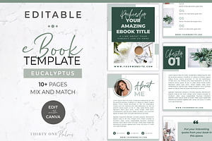 eBook Template for Canva | Green