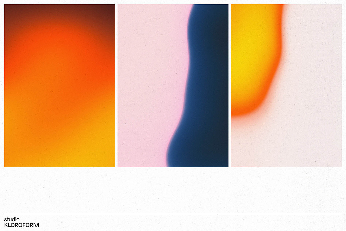 CALM - 44 gradient backgrounds, a Background Graphic by kloroform (Photo 6 of 20)