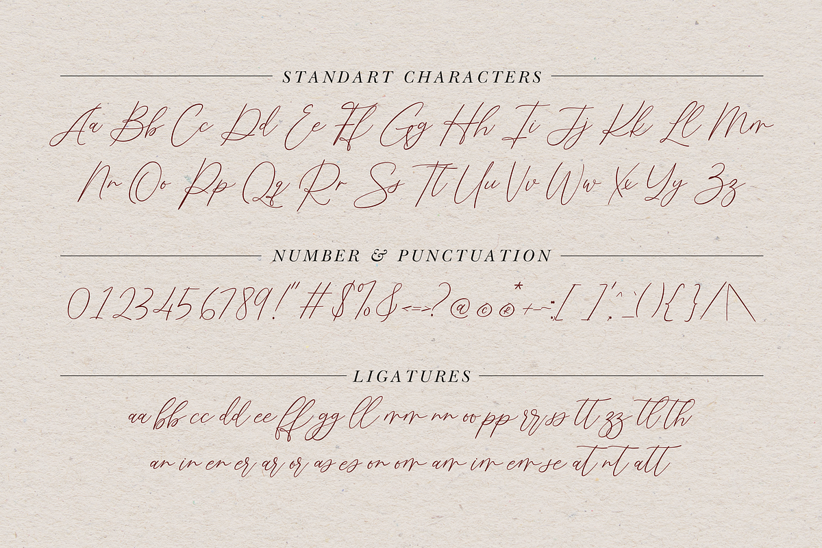 Fistamora, a Script Font by Letteratom (Photo 6 of 6)