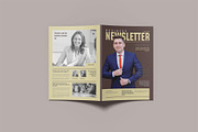 Newsletter Design, a Brochure Template by astutedesign11 (Thumbnail 5 of 5)