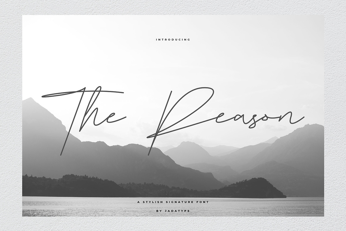 Jadatype Fonts Pack | Script Edition, a Script Font by Jadatype.id (Photo 23 of 25)