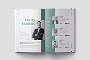 Case Study Template, Canva Template, a Brochure Template by TemplateFolio-Shop (Thumbnail 10 of 13)