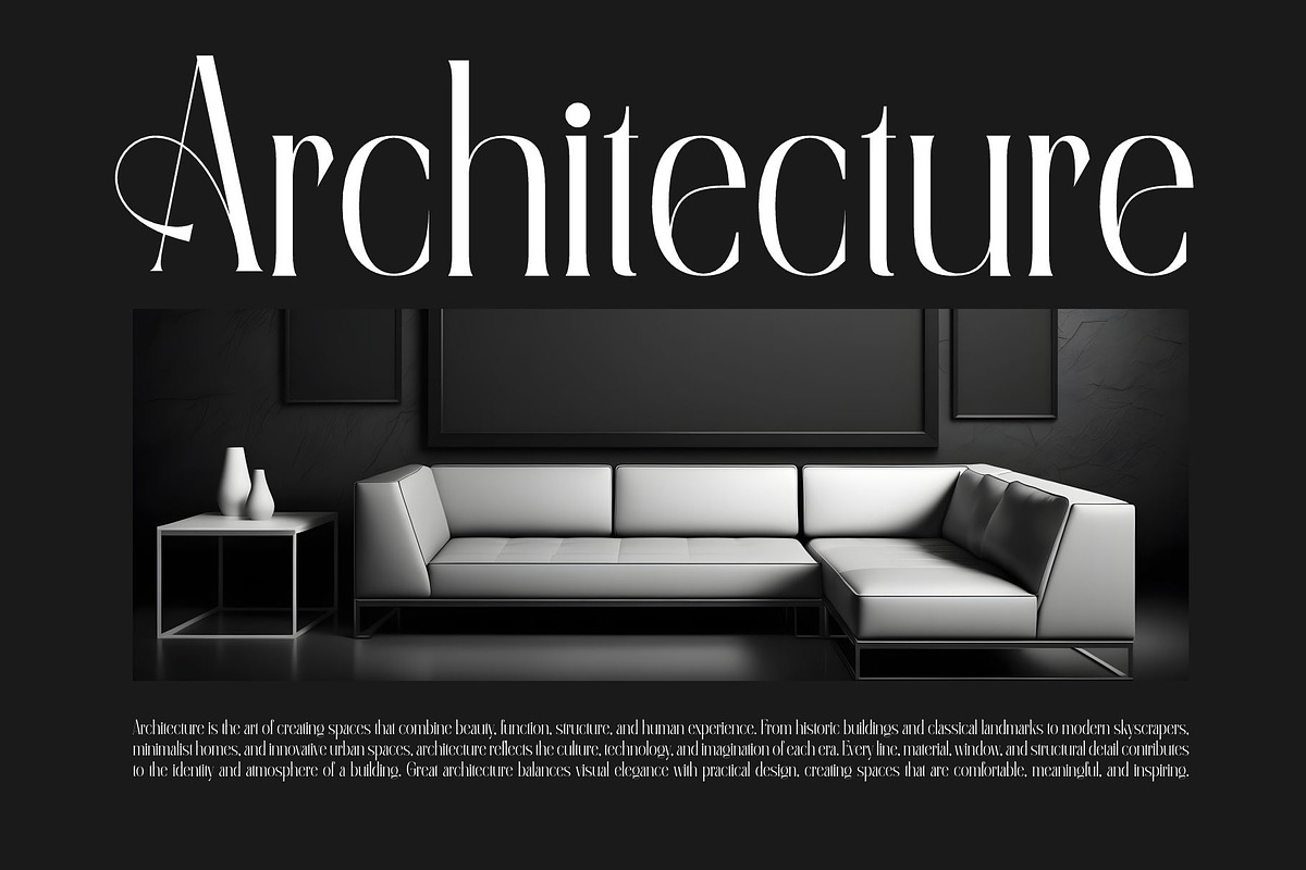 Eghafin || Elegant Serif Font, a Serif Font by Ermedia Studio (Photo 5 of 10)