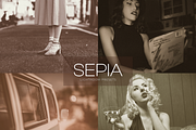 27 Sepia Lightroom Presets, a Preset Add-On by RamsaGraphi (Thumbnail 1 of 10)