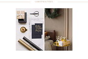 Christmas Vibes#2 | 16 Styled Photos, a Holiday Photo by Nina Stock Photos (Thumbnail 3 of 8)