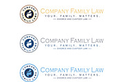 Family Law Company Logo, a Branding & Logo Template by Emdaduljs (Thumbnail 2 of 2)
