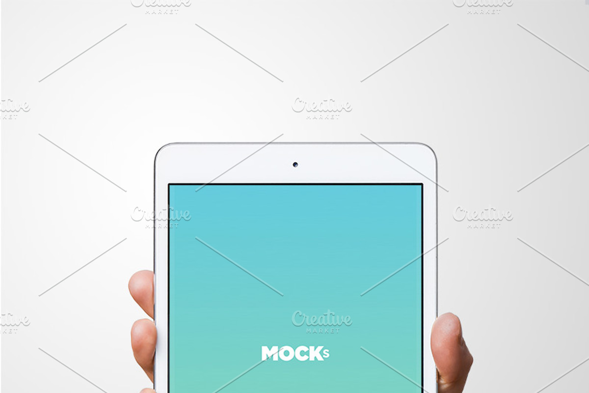 iPad Mini Studio Mockups, an iPad Mockup by Mockura (Photo 2 of 9)