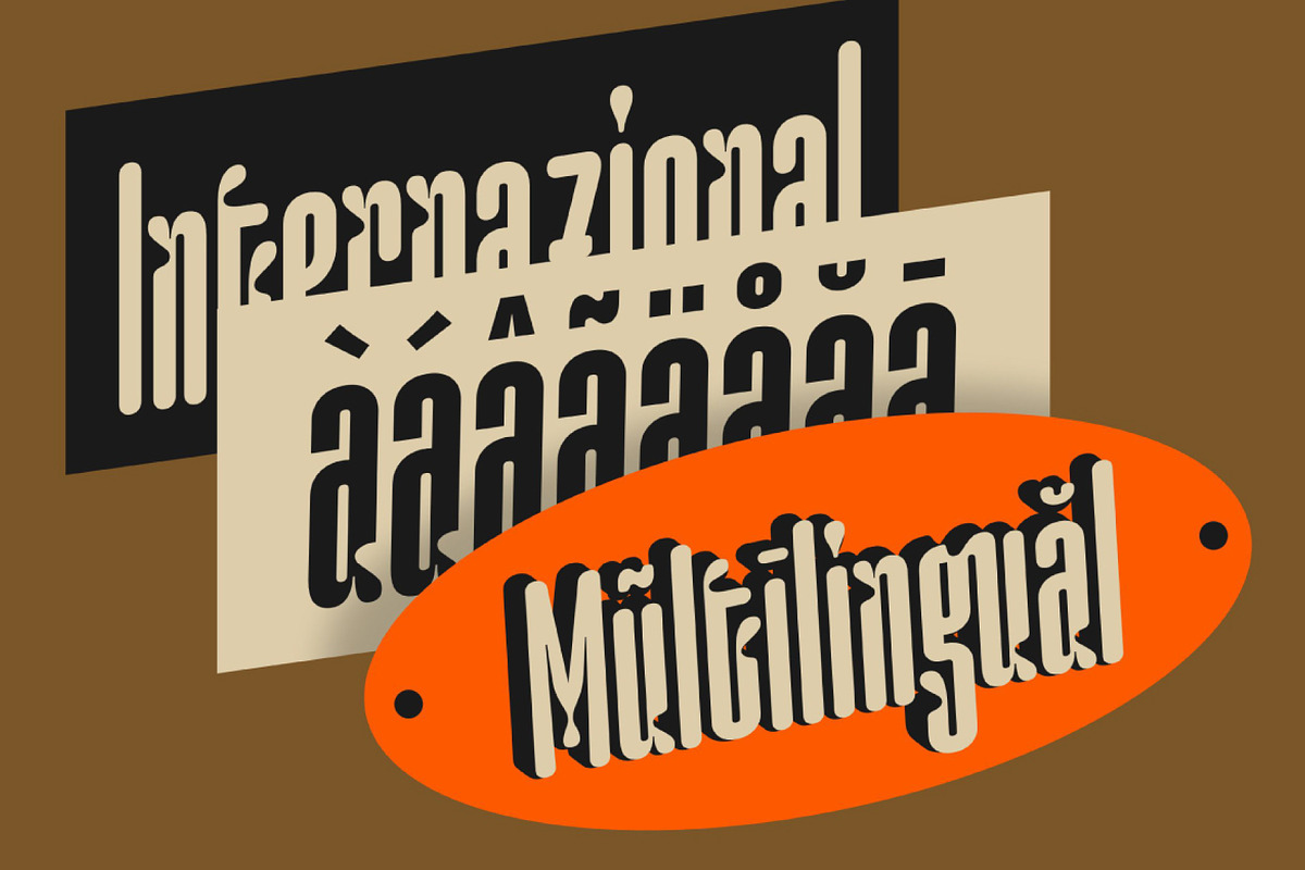 AOT Creamilk Playful Condensed Font, a Font by Prioritype Co (Photo 12 of 12)