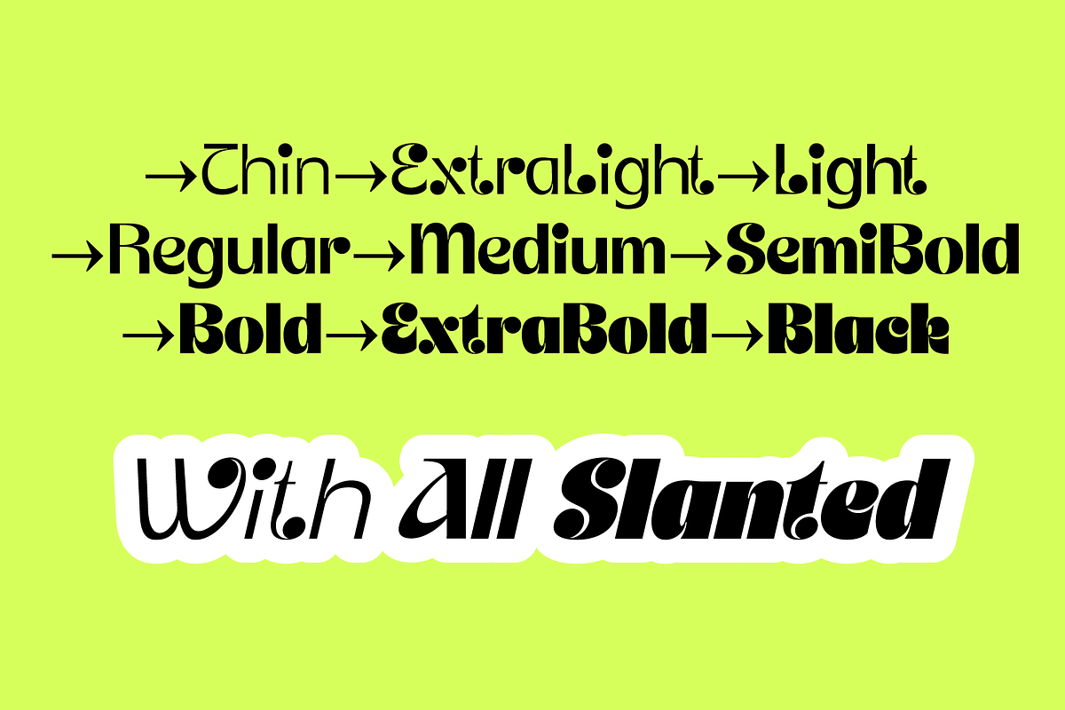 JT Modernism | Funky Font, a Sans Serif Font by Jolicia Type (Photo 3 of 15)