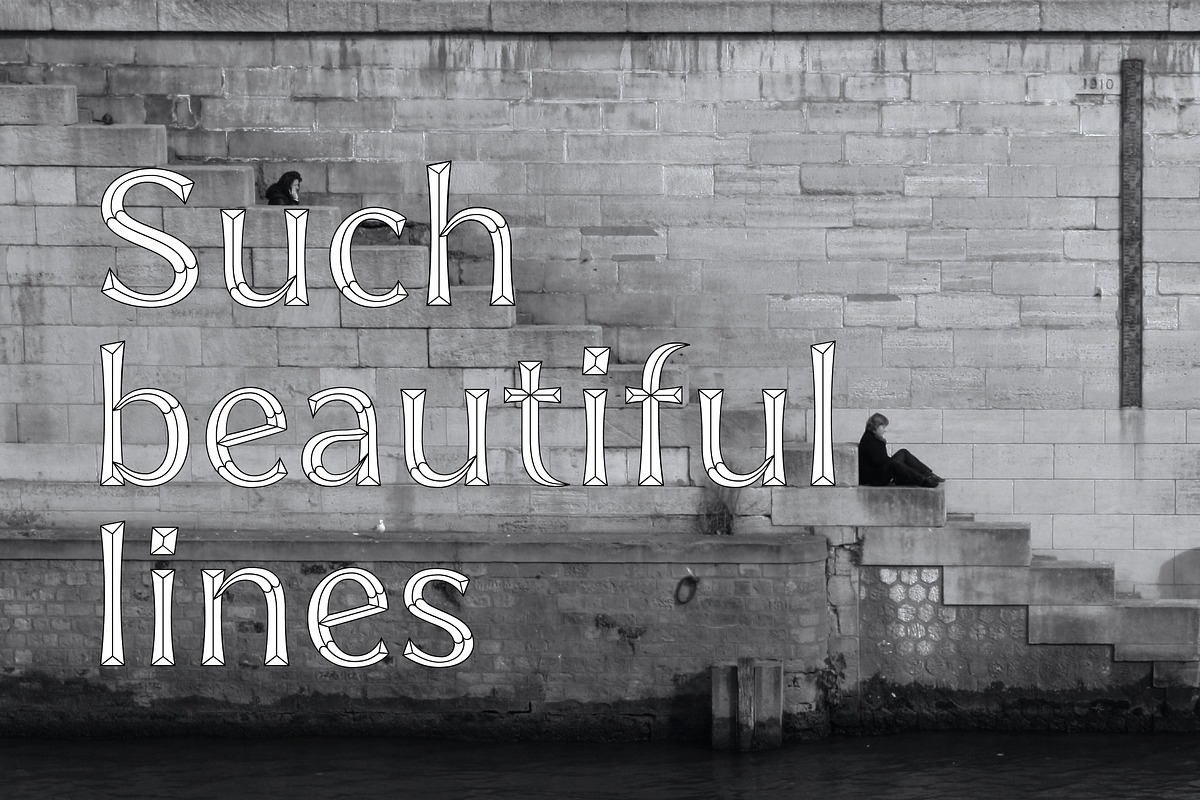 Sigillium - carved flare serif fonts, a Serif Font by AveNa (Photo 12 of 14)