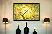Watercolor mountain landscapes., a Decorative Illustration by Mehendra Art (Thumbnail 3 of 12)