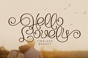 Flourel, a Script Font by Gleb Guralnyk (Thumbnail 6 of 11)