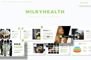 Milkyhealth - Google Slides Template