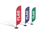 Flag Mockup, an Advertising Mockup by mockupbuys (Thumbnail 8 of 26)