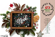 Christmas Procreate Brushes Bundle, a Brush Add-On by OkayAnnie Designs (Thumbnail 3 of 20)