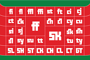 Bigstage - Sport Bold Condensed Font, a Sans Serif Font by Typia Nesia (Thumbnail 4 of 11)