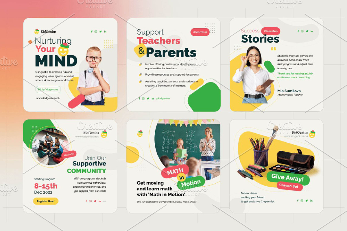 Instagram Template, a Social Media Template by fashionaddict (Photo 4 of 4)