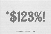 Sewing Stitch Text Effect, a Templates & Theme by studiogstock (Thumbnail 2 of 2)
