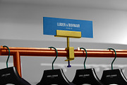 Logo Mockup Clothing Hanger Sign, a Product Mockup by Asylab (Thumbnail 3 of 5)