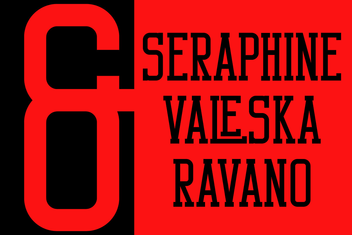 Mardeville - Serif Condensed Font, a Serif Font by Rishsketch (Photo 4 of 15)