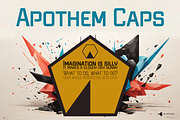 Apothem Capitals -04 fonts, a Sans Serif Font by deFharo (Thumbnail 5 of 9)