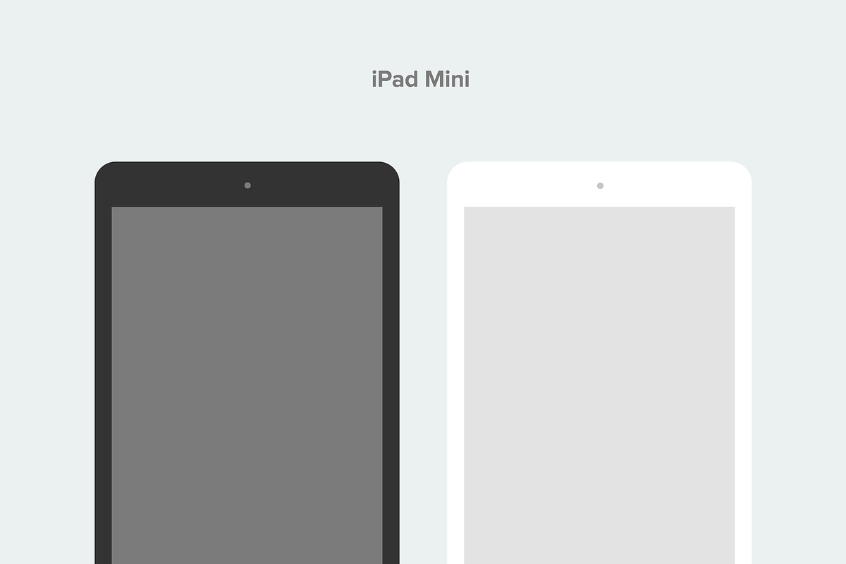 Flat mobile, tablet & desktop mockup, an iPhone Mockup by Jamie Peak (Photo 3 of 5)