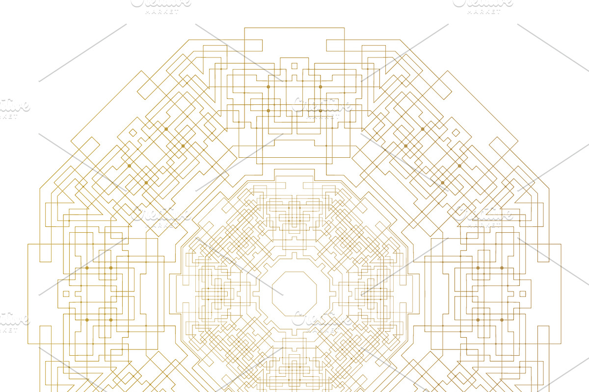 Set of 5 white backgrounds, a Decorative Illustration by VectorShop (Photo 2 of 5)