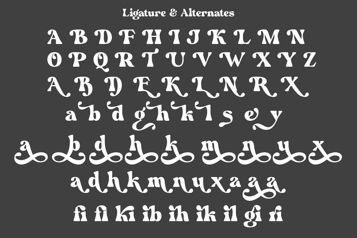 Kambegi, a Serif Font by Sealoung (Photo 15 of 15)