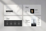 Minimal Presentation Template, a Presentation Template by evgenystudio (Thumbnail 6 of 21)
