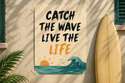 Detrios Literno Tropical Brush Font, a Handwritten Font by Maulana Creative (Thumbnail 2 of 7)