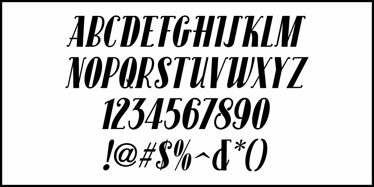 Movie Magazine JNL, a Serif Font by Jeff Levine Fonts (Photo 5 of 5)