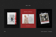 Grunge Tape Instagram Templates, a Social Media Template by Filip Studio (Thumbnail 4 of 8)