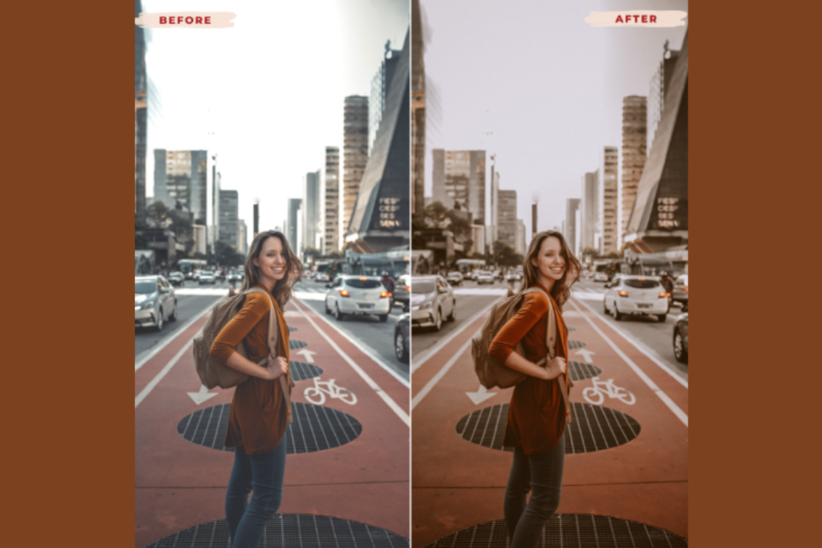 CARAMEL Mobile Lightroom Presets, an Action Add-On by 123PRESETS.COM (Photo 2 of 7)
