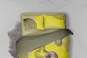 Elegant camo. Abstract pattern pack., a Pattern Graphic by lisa_kalev (Thumbnail 5 of 9)