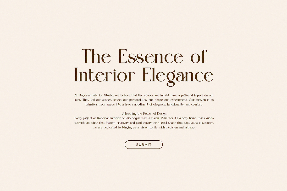 Gangil Modern Serif Font, a Serif Font by Perfectype (Photo 4 of 8)