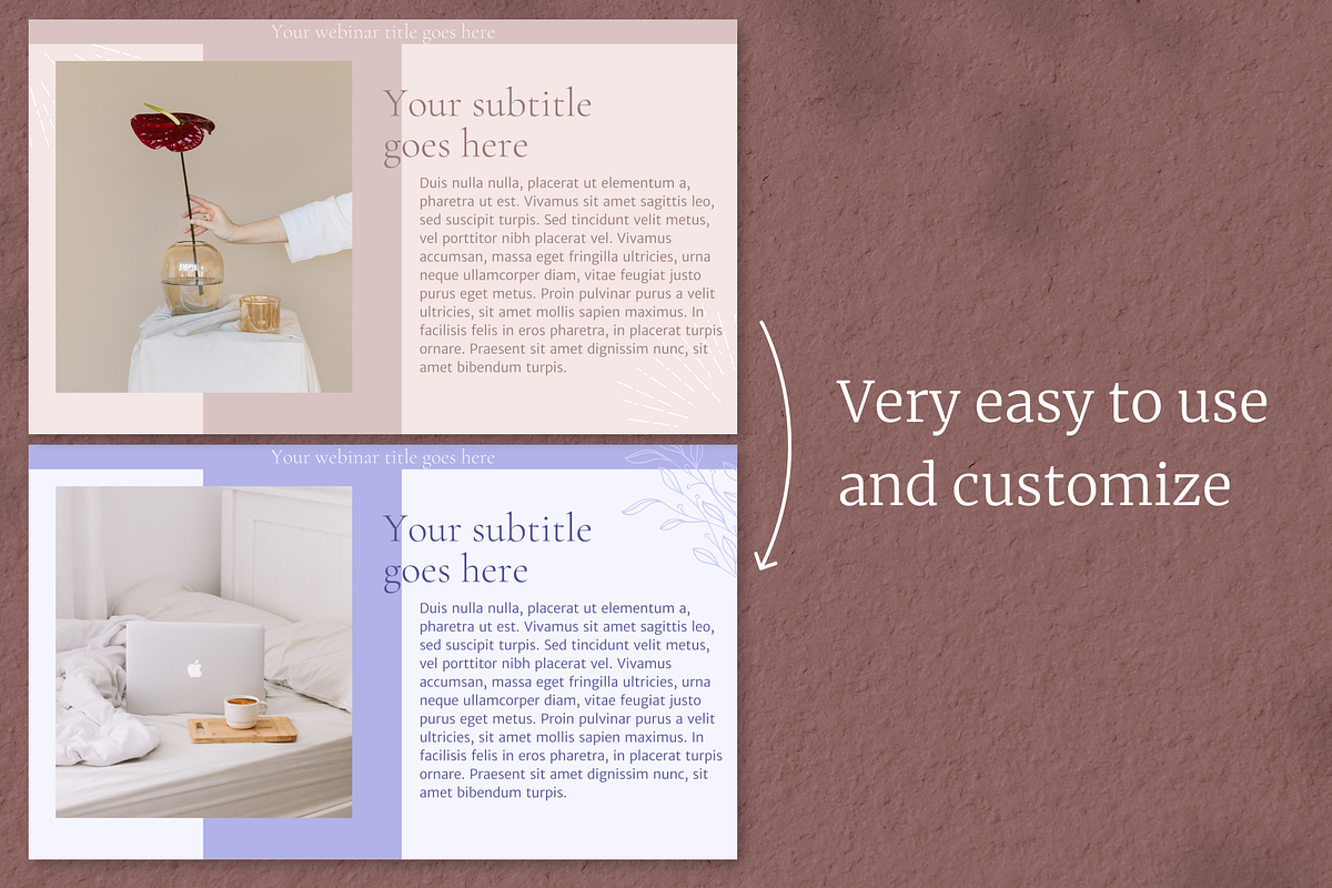 Beige Webinar Workshop Template, a Presentation Template by DesignKora (Photo 9 of 13)