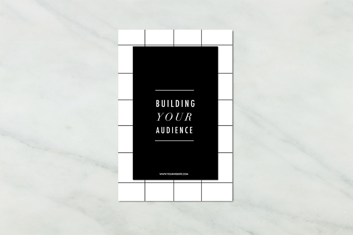 Minimal Graphic Bundle, a Templates & Theme by She's Kia! (Photo 2 of 7)