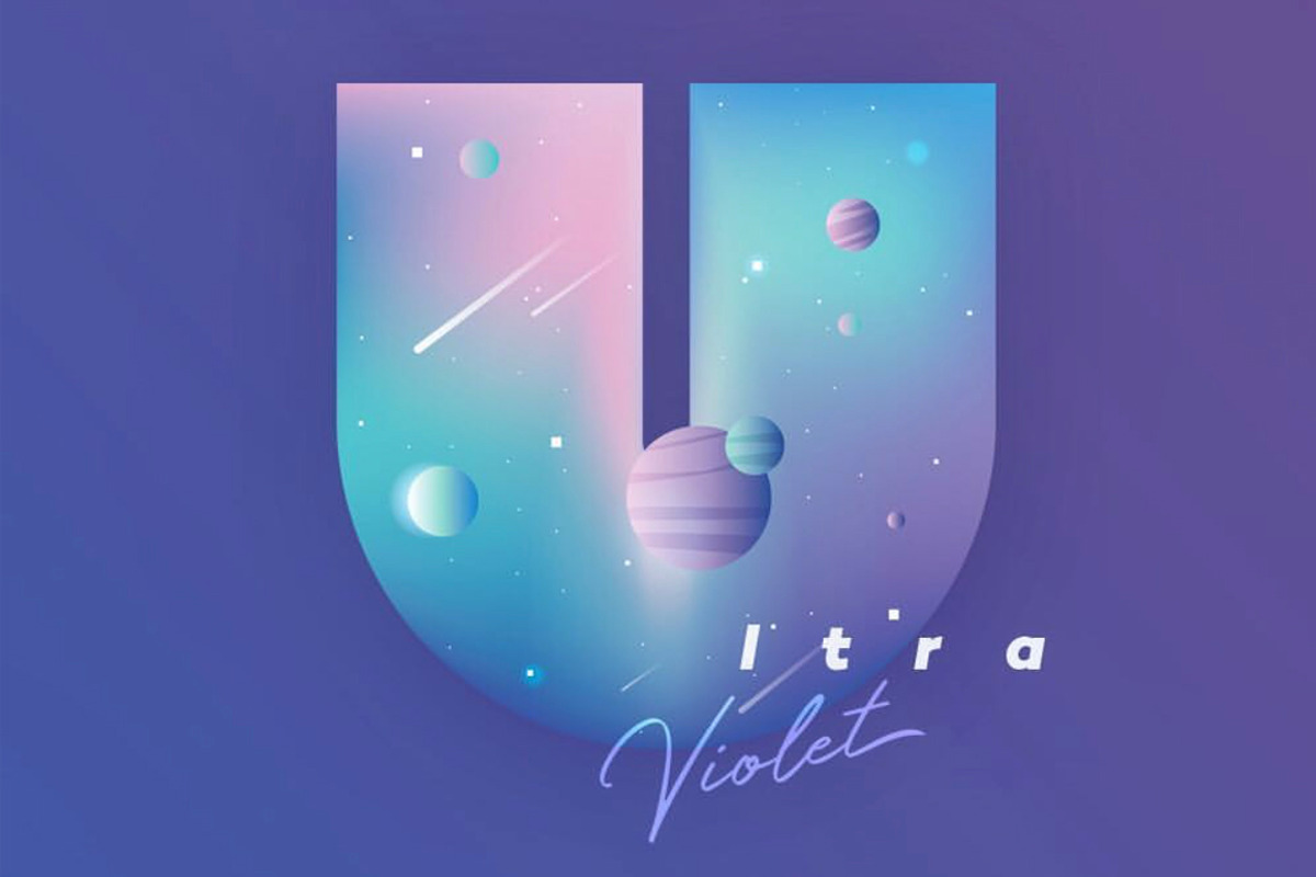 Colorful Space-vector typography, a Symbol Font by Polar Vectors (Photo 18 of 18)