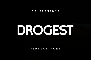 Drogest - Sans Perfect Edition