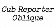 Cub Reporter JNL, a Font by Jeff Levine Fonts (Thumbnail 4 of 5)