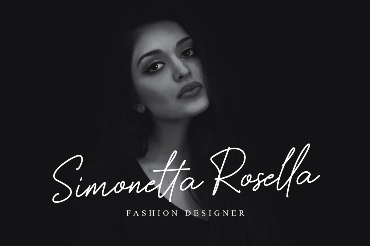 Silver City Signature Font preview 5