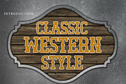 Classic western style, a Slab Serif Font by Wow Magic (Thumbnail 1 of 3)