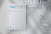 Doctor prescription pad design, a Stationery Template by Tanmoy Topu (Thumbnail 2 of 2)