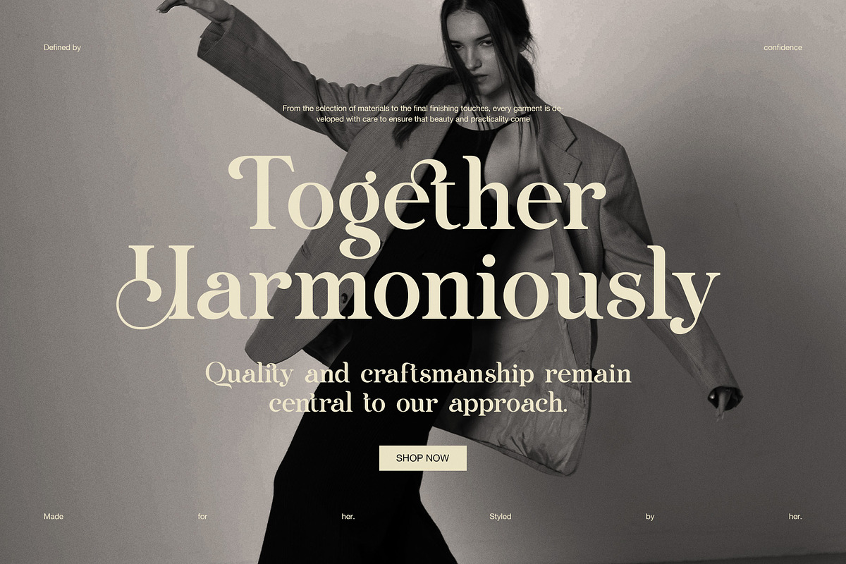 Amonty Contrast Serif Font, a Serif Font by Graphicxell (Photo 5 of 8)